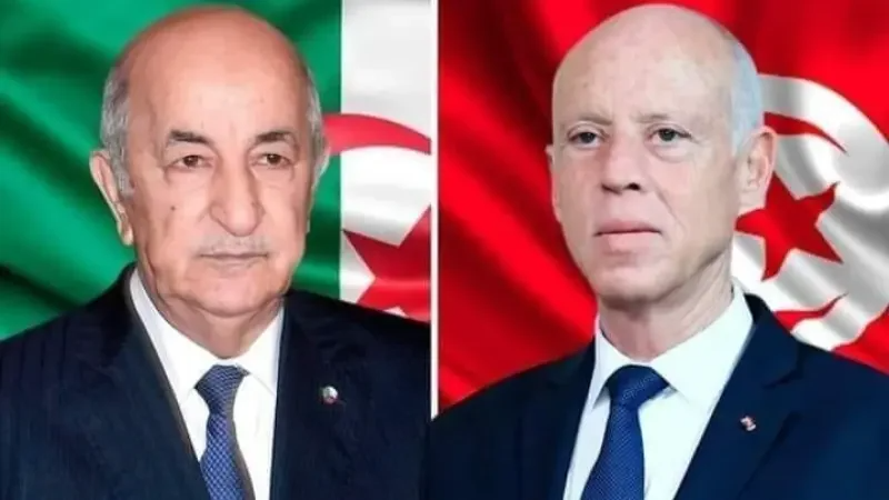 Kais Saied et Abdelmajid Tebboune