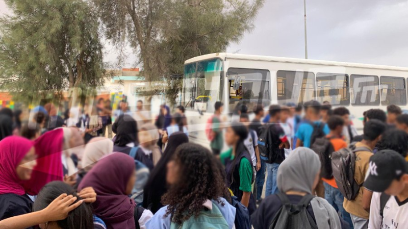 دوز: تلاميذ يحتجون ويطالبون بتوفير حافلة ...