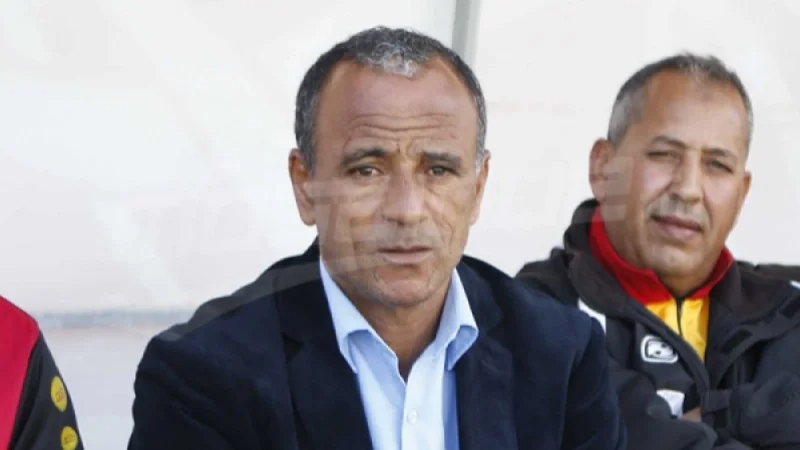 اتحاد تطاوين : منير راشد يشرف على أول حصة ...