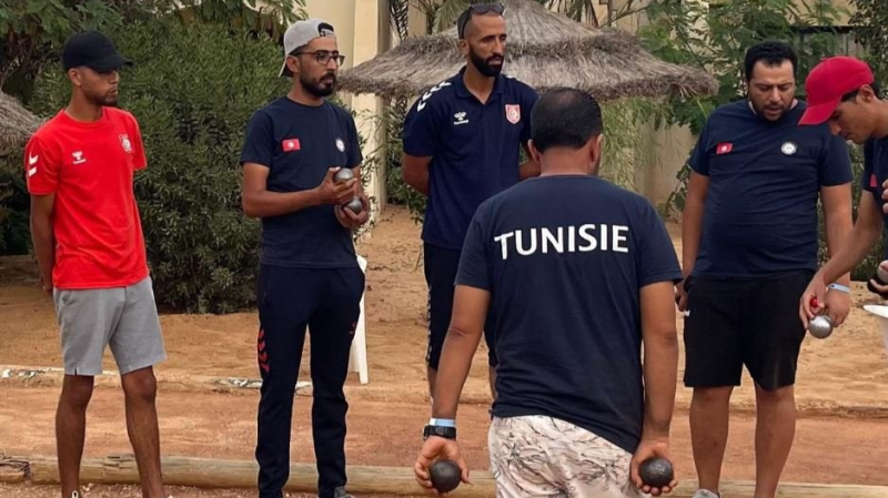 منتخب الكرة الحديدية يستعد لمونديال ...