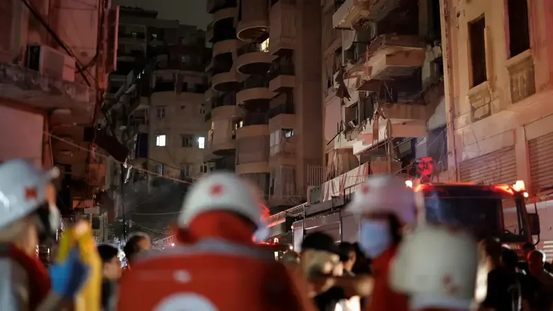 22 شهيدا و117 جريحا جراء غارتين للإحتلال ...