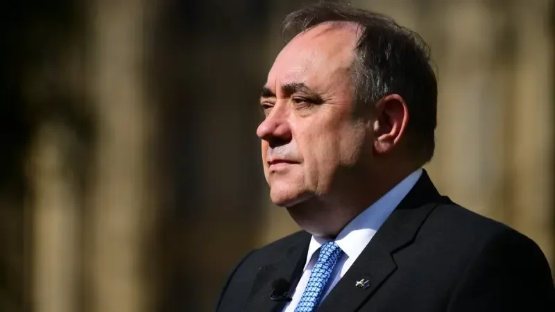 Ecosse: Mort de l'ancien Premier ministre Alex Salmond