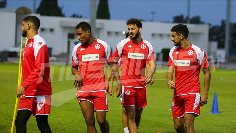 تصفيات الكان: المنتخب يجري حصته ...