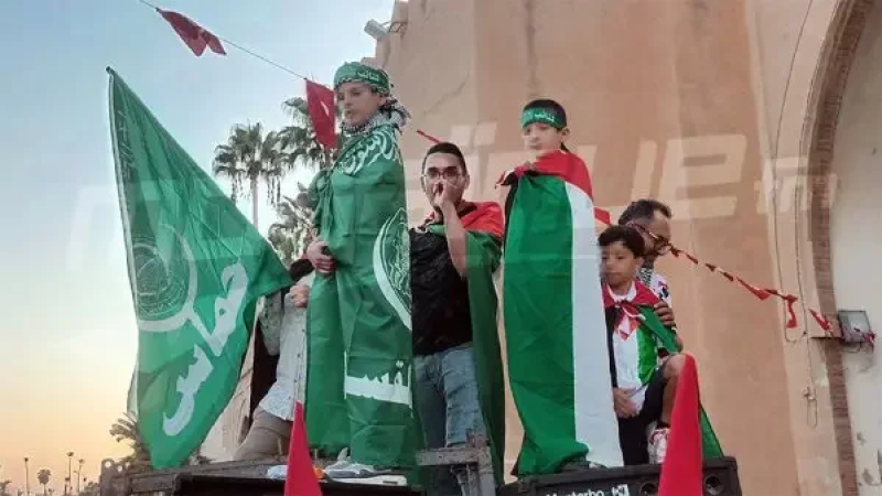 مسيرة في صفاقس دعما لغزة مسيرة في صفاقس دعما لغزة