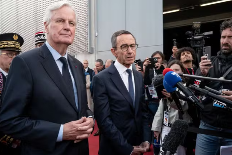 Michel Barnier et Bruno Retailleau