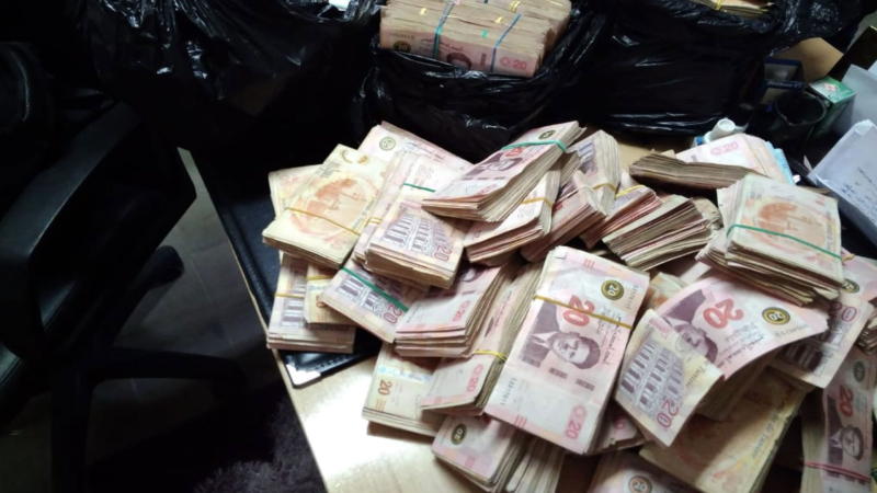 القصرين: حجز 360 ألف دينار مجهولة المصدر ...
