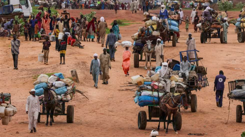 تقرير أممي: أكثر من 100 ألف لاجئ سوداني في ...