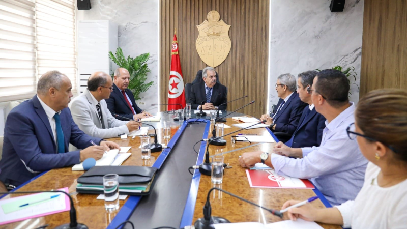 وضعية الحكّام ومشاغلهم محور جلسة عمل ...