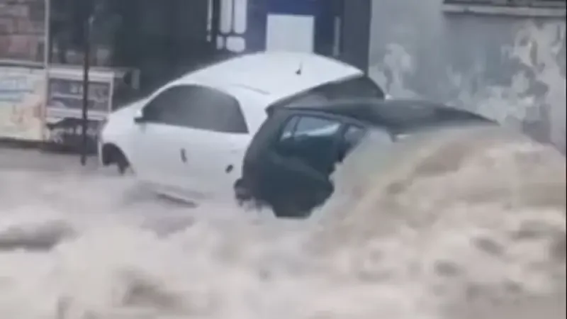 Intempéries: Monastir sous des trombes d'eau...