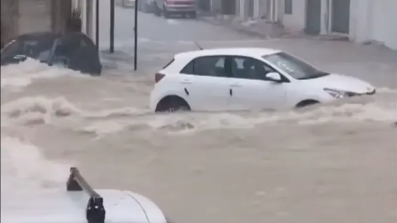 أعلاها بصيادة: كميات الأمطار المسجلة في ...