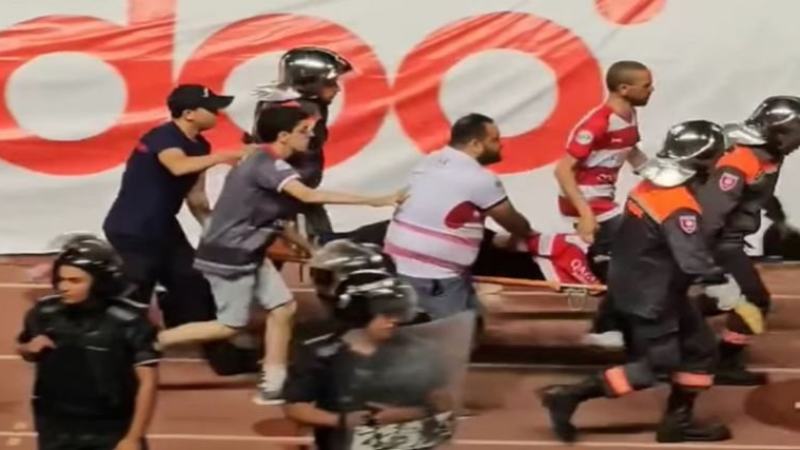 Violence dans les stades
