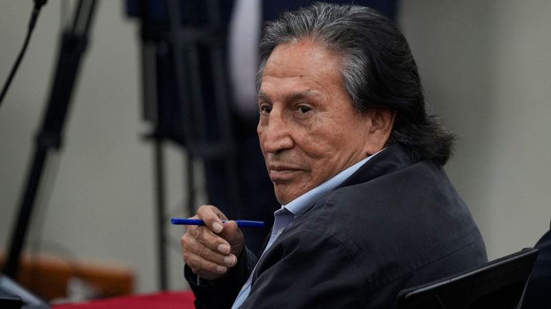 Pérou: L'ex-président Toledo condamné à 20 ans de prison
