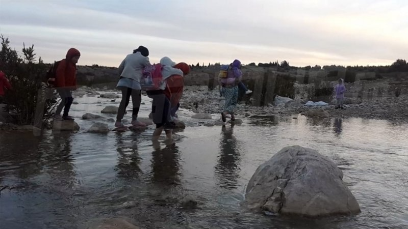 بسبب الأمطار.. تعليق الدروس في هذه ...