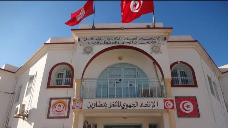 تطاوين: إضراب أعوان شركة البيئة والغراسة ...