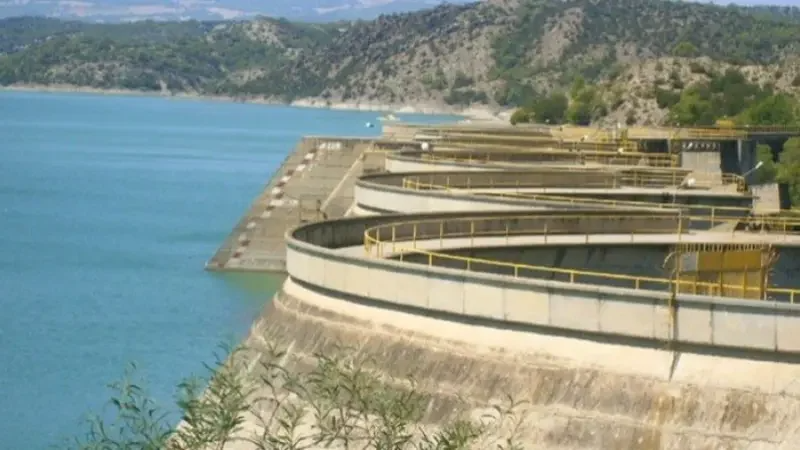 Régression du taux de remplissage de l’ensemble des barrages