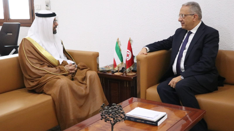 تونس والكويت تبحثان تعزيز التعاون الصحي ...