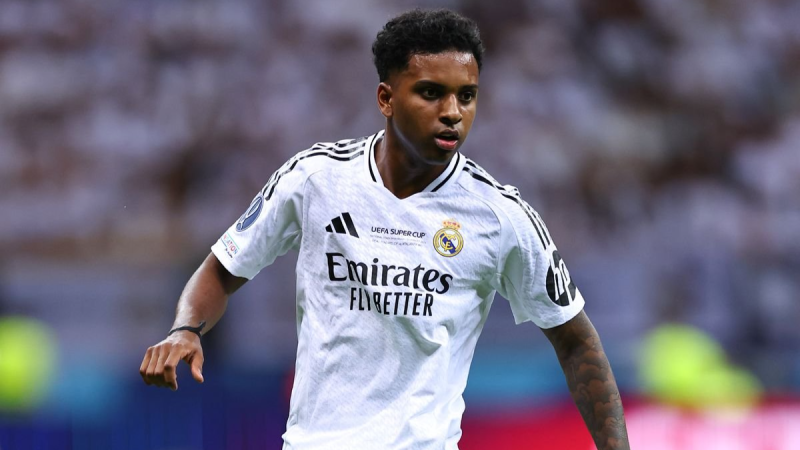 Rodrygo forfait pour le Clasico Real - Barcelone