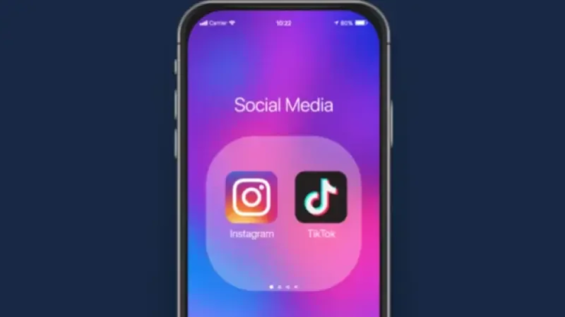 Tiktok - Instagram