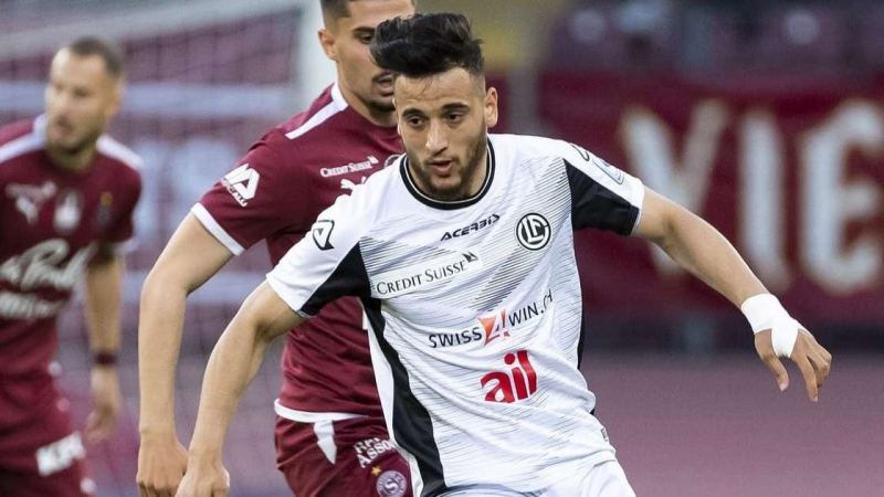 الدوري السويسري: محمد الحاج محمود هدّاف ...