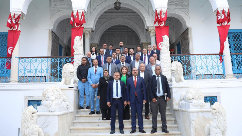أعضاء لجنة المالية بمجلس النواب يعقدون ...