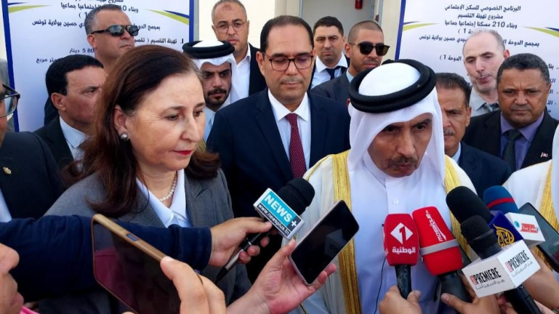 سيدي حسين: تسليم 810 مساكن اجتماعية بمجمع ...