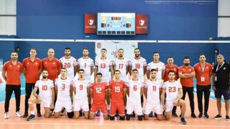 البطولة العربية للكرة الطائرة: المنتخب ...