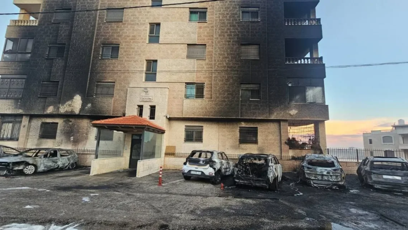 مستوطنون يهاجمون بلدات في الضفة الغربية ...