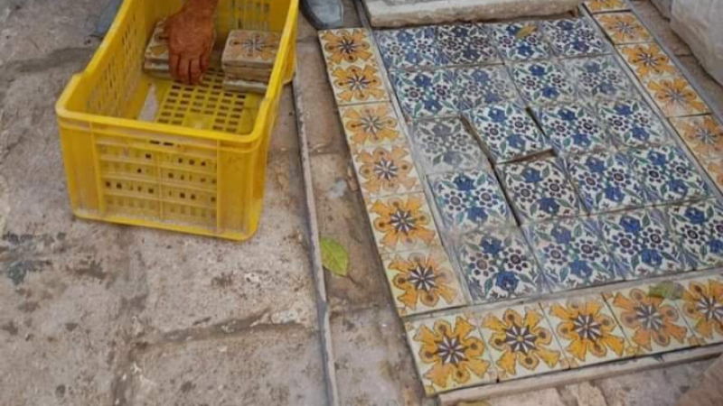 Un ''trésor'' historique dans une propriété à la Médina de Tunis