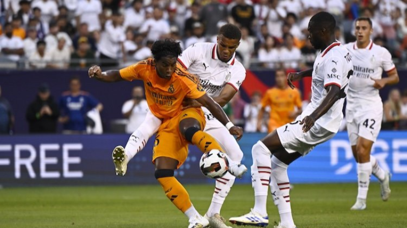 Real Madrid - AC Milan