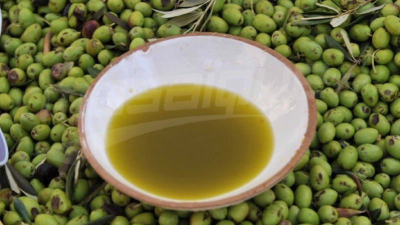 Huile d'olive, Prix huile d'olive en Tunisie