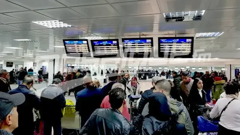 Aéroports tunisiens: Hausse de 12,7% du nombre de passagers