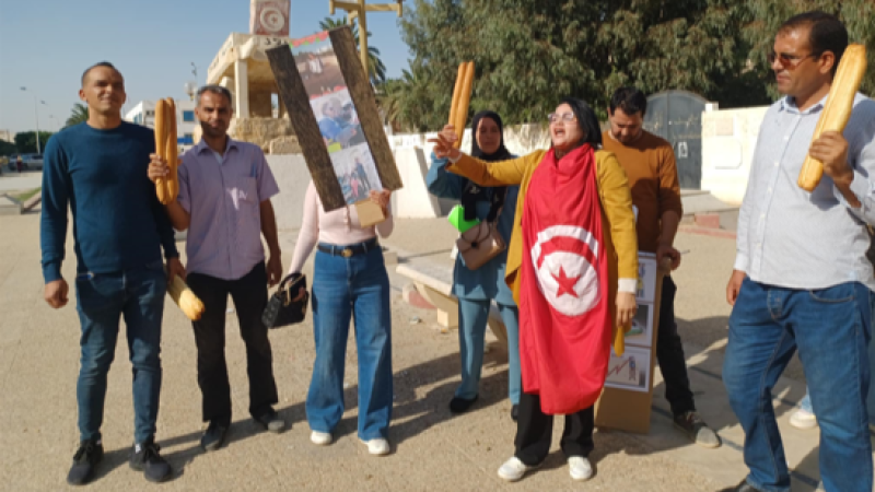 سيدي بوزيد: معطلون عن العمل يطالبون بحقهم في التشغيل