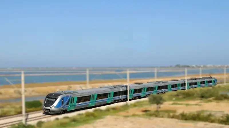 Train du Sahel