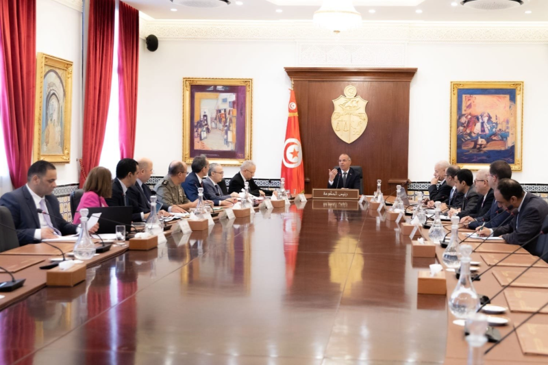 Maddouri préside la réunion du Conseil des ministres