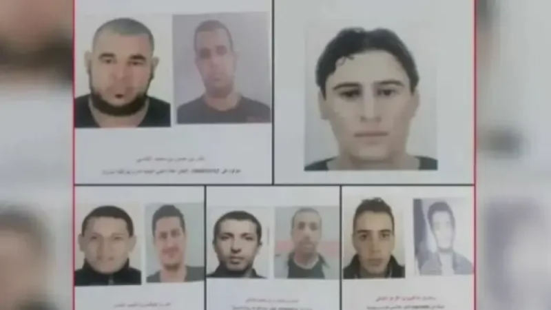 Evasion de terroristes