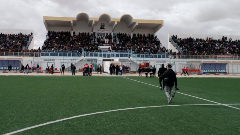 1400 تذكرة لأحباء اتحاد تطاوين أمام النادي ...