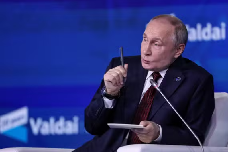 Vladimir Poutine