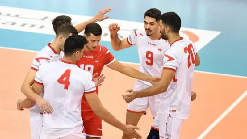الكرة الطائرة: نهاية مشوار المنتخب في ...