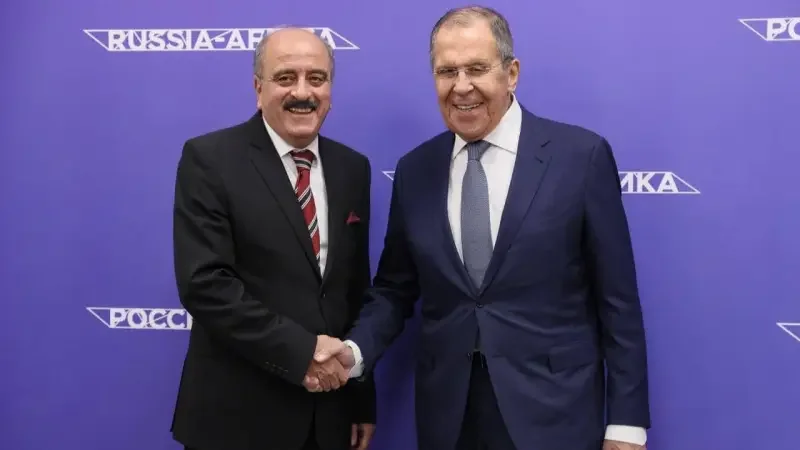 Serguei Lavrov - Mohamed Ali Nafti