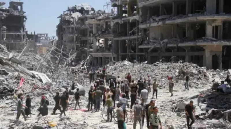 Gaza: 30 morts, dont 13 enfants, dans deux frappes israéliennes