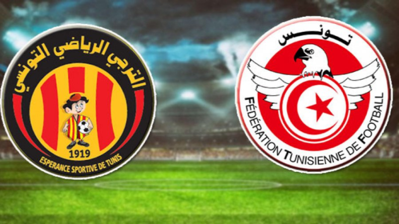 Espérance de Tunis - Fédération tunisienne de football
