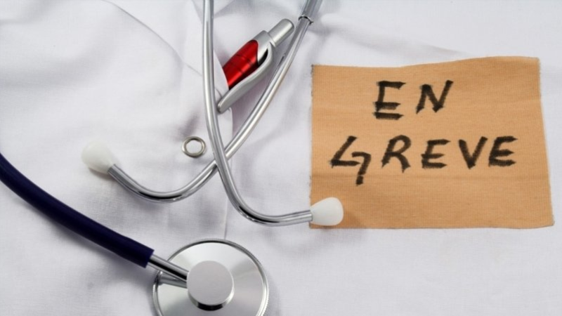 Grève de la santé