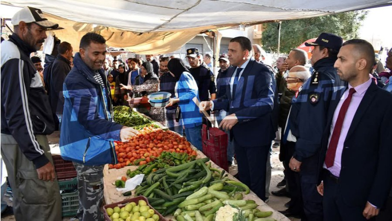أهالي سيدي بوزيد: أسعار جنونية للخضر ...