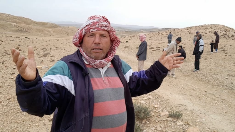 الروحية: متساكنو منطقة الرتبة البيضاء ...