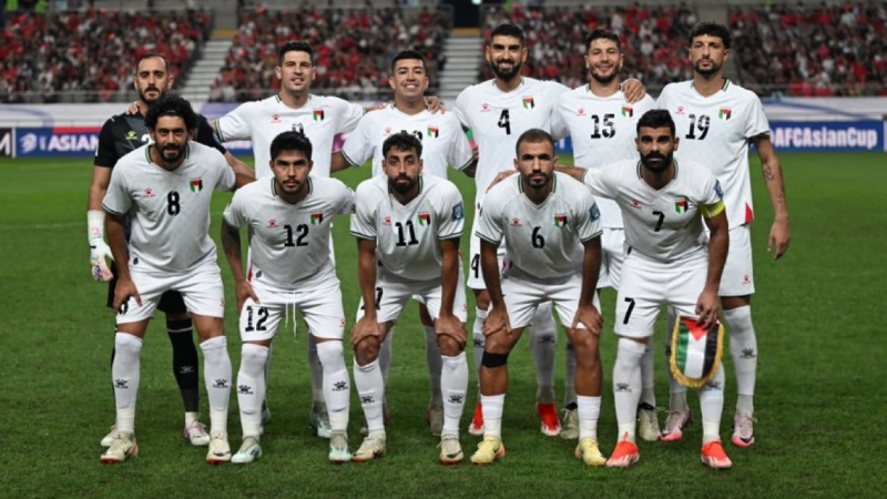بقيادة مدّربه التونسي.. منتخب فلسطين ...