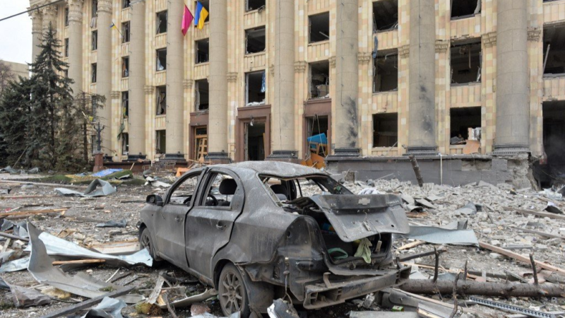 Guerre en Ukraine
