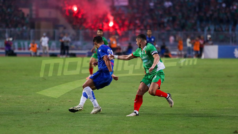معاقبة مولودية الجزائر بعد أحداث ...