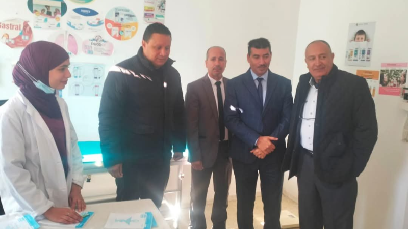 قافلة صحية بعين دراهم..800 منتفع بعيادات ...