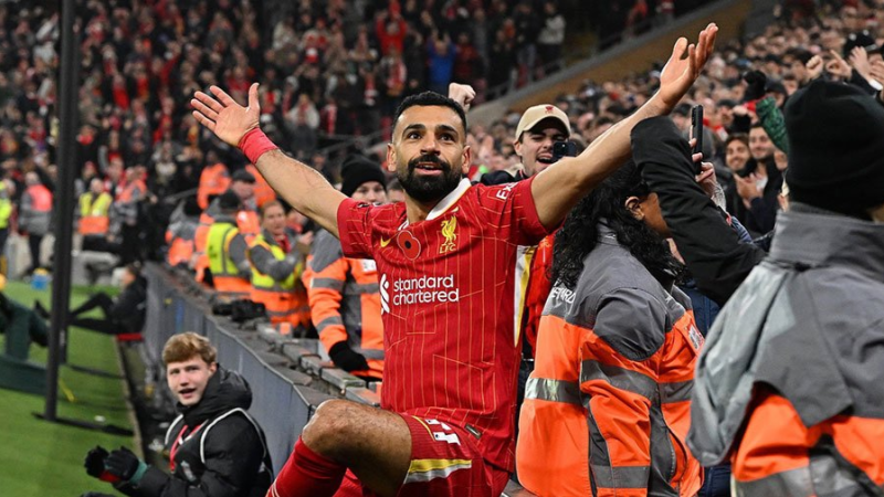 Mohamed Salah - Liverpool