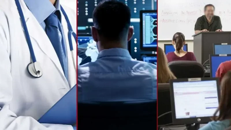 كيف ينظر الأطباء والمهندسون لمقترح مثير ...